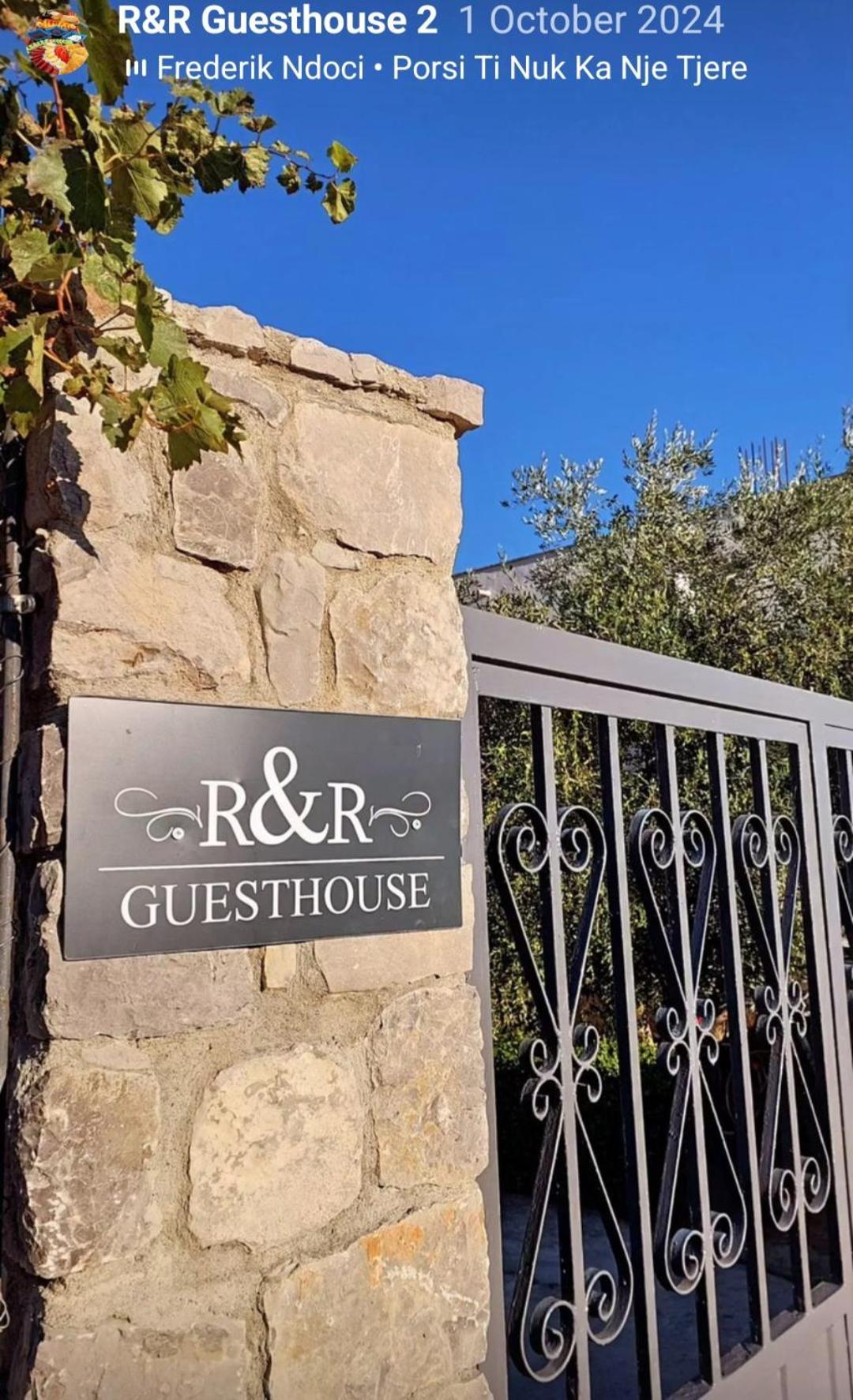 R&R Gesthouse Hotel Shiroka Exterior photo